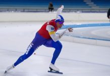 Club De Vennen Moergestel op NK schaatsen