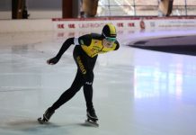 Zilveren schaatsmedaille voor Tom van Dijck schaatsclub Moergestel