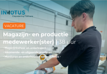 Vacature: INMOTUS is opzoek naar een enthousiaste, gemotiveerde collega!