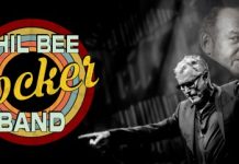 Ode aan Joe Cocker door Phil Bee Cocker Band in Tiliander Oisterwijk