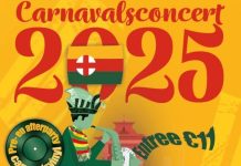 Carnavalsconcert in Den Boogaard Moergestel