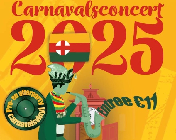 Carnavalsconcert in Den Boogaard Moergestel