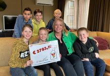Mooie donatie aan Villa pardoes en Ronald McDonald huis