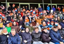 Rugby Oysters genieten van zonnig weekend