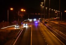 Vrachtwagenchauffeur zwalkt over A58 bij Moergestel