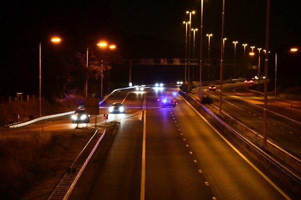 Vrachtwagenchauffeur zwalkt over A58 bij Moergestel