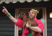 Rommelpotters uit Heukelom lopen mee door de achterdeur