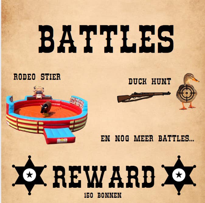 Pierewaaiers Moergestel gaan voor Wild West