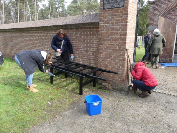Helpt Koning Willem Alexander mee bij de Joodse begraafplaats Oisterwijk?