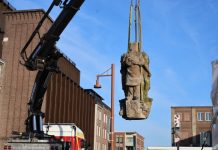 Film: Gedenknaald KVL weggehaald