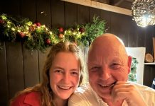 Een bietje van mekaar houden, meer is het niet!