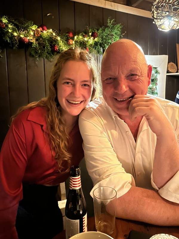 Een bietje van mekaar houden, meer is het niet!