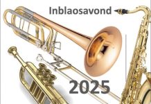 Inblaosavond Moergestels Pierewaaiersrijk