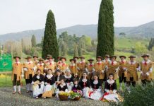 Ontmoet Italiaanse muzikanten in Moergestel