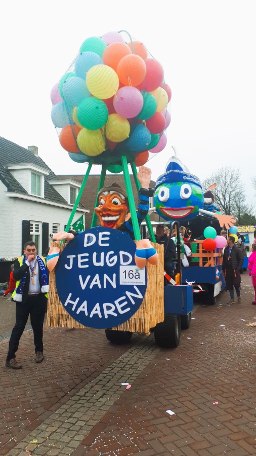 Carnaval en corso versterken sociale cohesie