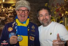 John Peters 33 jaar Mastendol in Döllekesgat