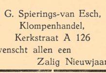 Advertenties van toen: Houten schoenen