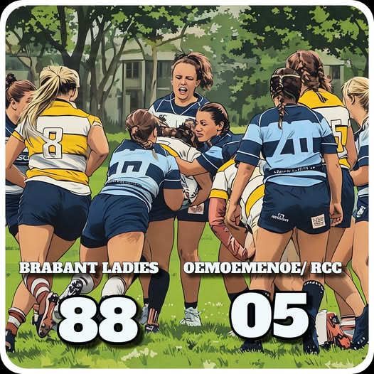 Monsterzege voor de dames en meer Oysters nieuws