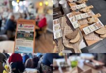 De Opkikker aan tafel was te gast bij Brownies en Downies