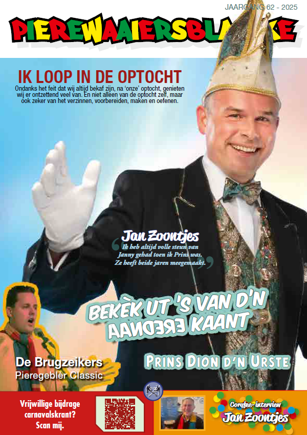 Het Moergestelse Pierewaaiersblaoike lees je hier!