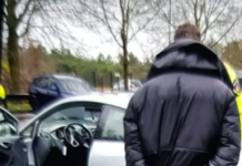 Tilburger aangehouden na vlucht over N65