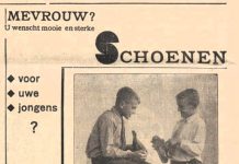Advertenties van toen: Schoenfabriek Hollandse jongens