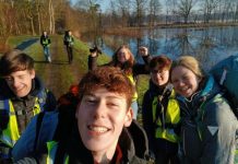 Stoere bikkels en boompjes redden bij Scouting Oisterwijk