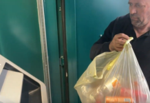 Bulkautomaat voor statiegeld in Moergestel in gebruik genomen (+ Video)