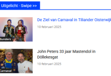Wist je dat? Swipen!