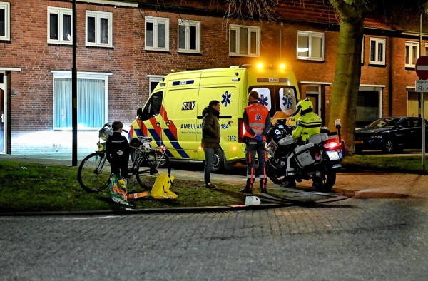 Fietser aangereden in Oisterwijk