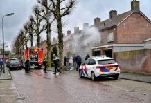 Woningbrand in badkamer Oisterwijk