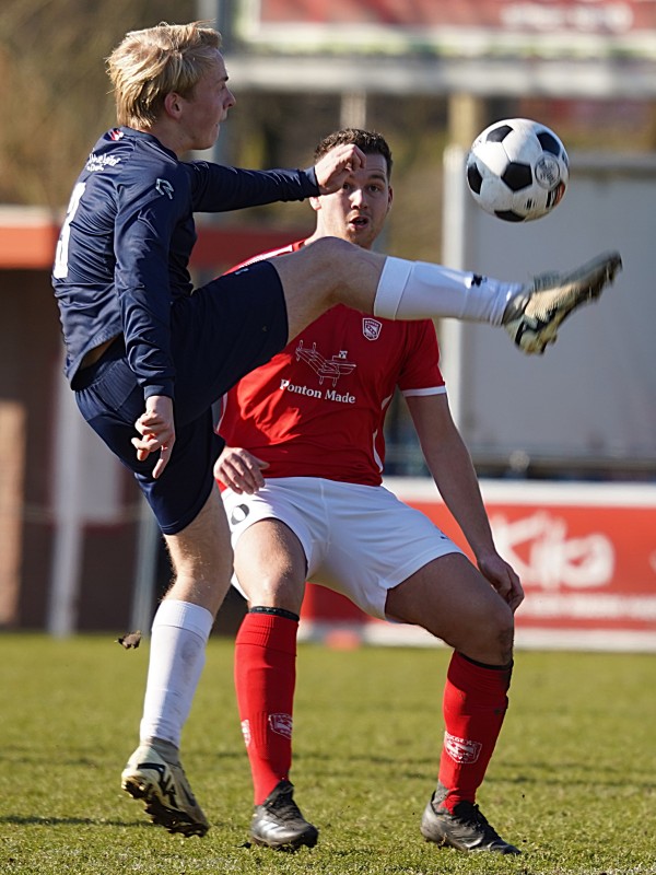 Trinitas Oisterwijk wint van Madese Boys na gouden wissel