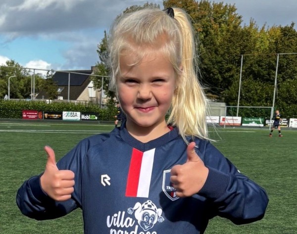 Spelenderwijs met Voetjebal voor kinderen van 2 tot 4 bij Trinitas