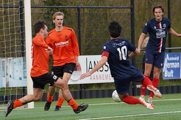 Trinitas Oisterwijk wint van Beek Vooruit