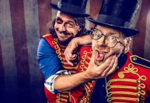 De Circusbroers voor kinderen in Tiliander Oisterwijk