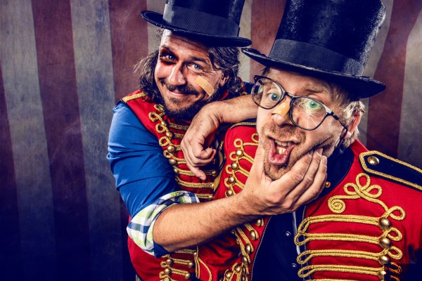De Circusbroers voor kinderen in Tiliander Oisterwijk