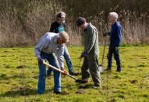 3000 boompjes aangeplant in Duurzaamheidsvallei