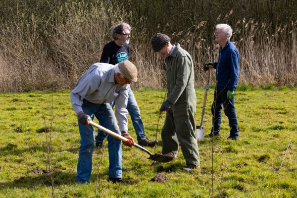 IVN excursie naar Duurzaamheidsvallei Heukelom