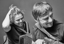 Anne Niepold & Andy Cutting bij GUO Oisterwijk