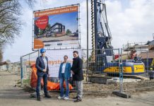 Feestelijke start bouw appartementen Tilburgseweg Oisterwijk