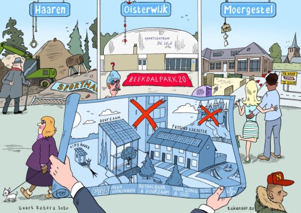 Partij PGB: Voorrang voor Inwoners Gemeente Oisterwijk! 