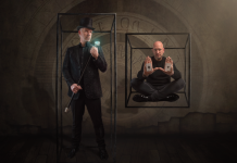 Rob en Emiel in The Da Vinci Ode