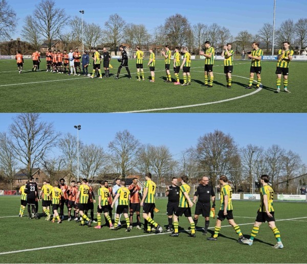 Nemelaer Haaren kan niet op tegen sterk Kruisland