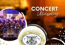 Haarense harmonie ontvangt fanfareorkest uit Stellendam