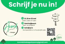 Laatste dag inschrijving Avonddriedaagse Haaren