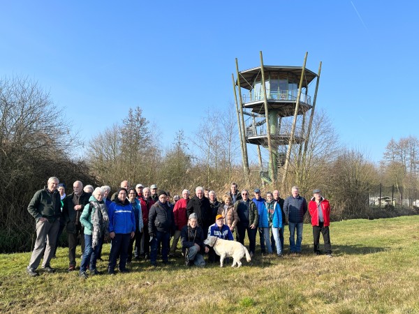 De eerste dinsdag van de maandwandeling
