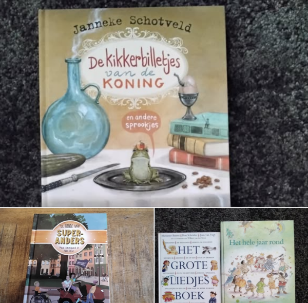 In Oisterwijk krijg je het gratis of ruil
