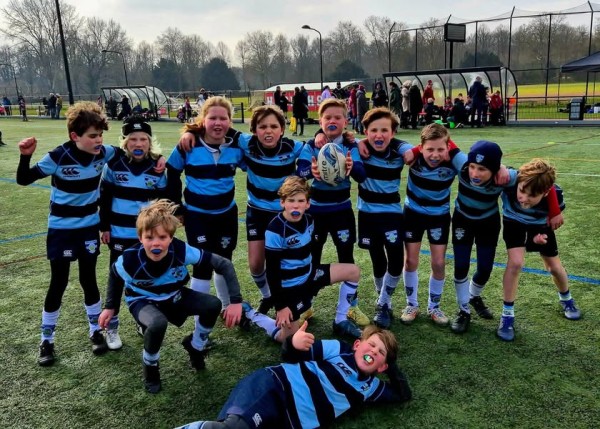 Oisterwijkse Oysters hadden een wervelend weekend!