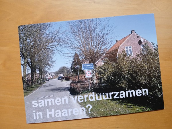 Buurkracht Haaren is geen bedrijf maar van Gemeente Oisterwijk!
