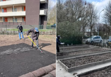 Sociaal Huis Oisterwijk krijgt een moestuin